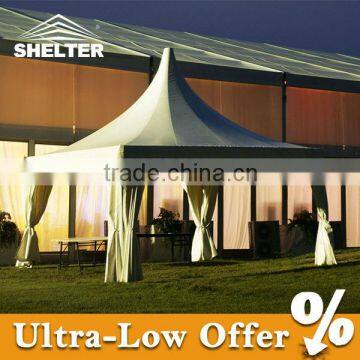 Outdoor gazibo tents patio for vacation 6x10m in Korea