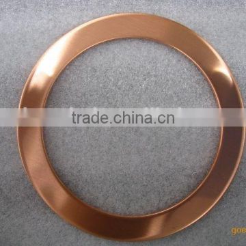 china supplier supply flat copper washer