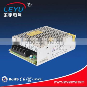 CE RoHS Approved 35w power supply AC DC 15v switch mode power