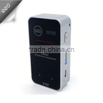 Portable Mini Wireless Bluetooth Virtual Laser Keyboard, tablet/phone Computer Tablet Projection Keyboard