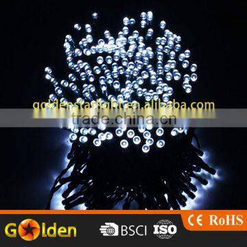 Waterproof 100 pcs 15m Multicolor Solar String led Decoration Light