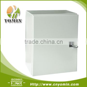 Manufacturer 400X400X250 Galvanized Metallic Enclosure , Electrical Supplies Meter Box /
