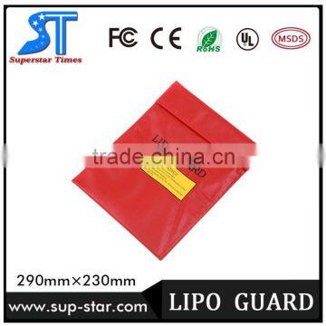 small size 10cm x 20cm LiPo Battery Safe Guard Charge Bag