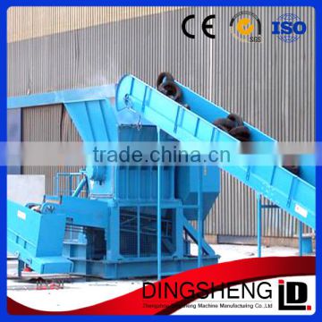 Commercial use tire crusher machine in hot sale