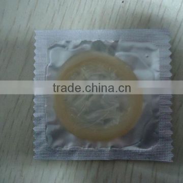 comfortable latex condom