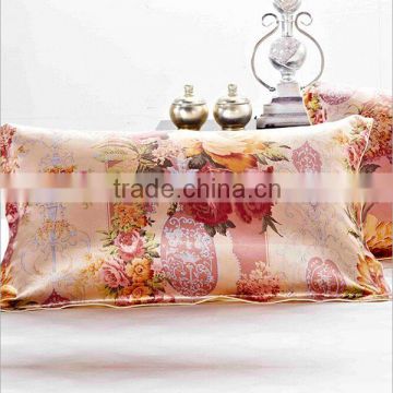 Custom digital printed thickened 100 pure silk pillowcases