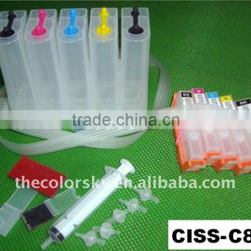 (CISS-C820) CISS ink tank continuous ink supply system for Canon PGI820 CLI821 820 821 MP545 MP628 MP640 MP560 MP550 MP990