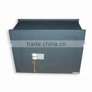 Wall Safe with Laser Cutting Safe Body, Measures 380 x 280 x 200mm
