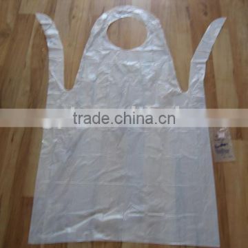 disposable apron/plastic apron