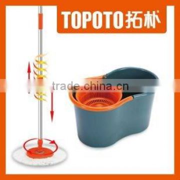 Hand Press Spin Mop Cheap Plastic Bucket