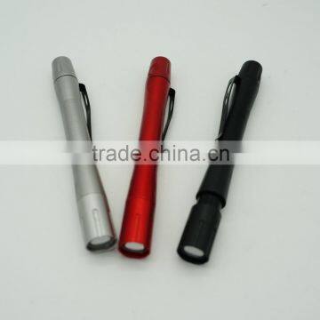 LED pen flashlight 3W high power pen light