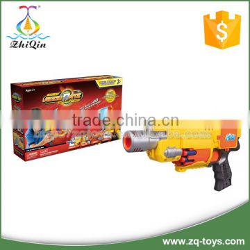 2016 New design electric soft bullet gun toy with 40pcs foam bullets
