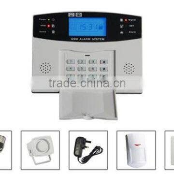 Good quality with intellegent function auto dial gsm alarm system