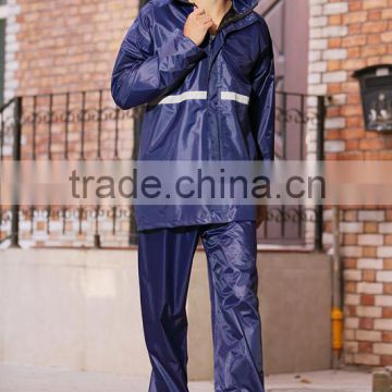 high visible reflective long raincoat single use raincoat raincoats for girs
