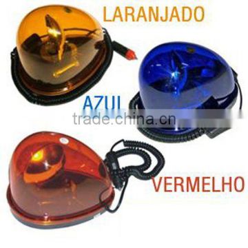 12v revovling warning lamp with ce approval