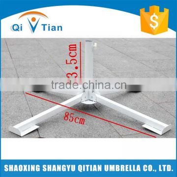 China professional manufacture custom metal parasol base