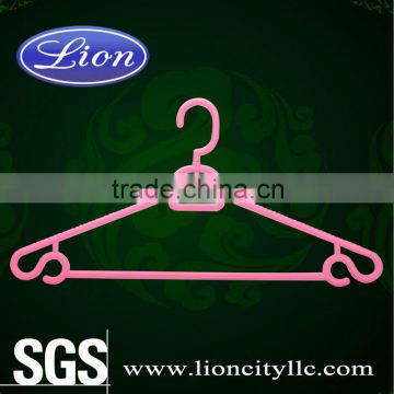 LEC-P5008 garment plastic belt hanger