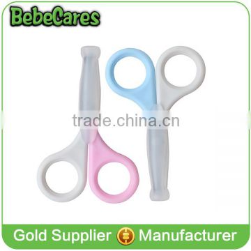 Safety small plastic scissors for kids