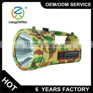 Portable hand held high power led military searchlight for sale