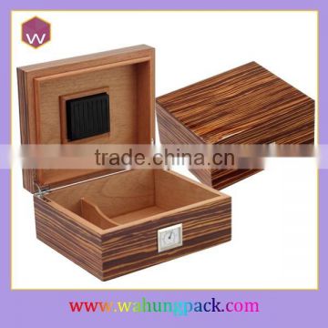 Customized Wooden Temperature Controlled Cigar Humidor Wh-3039