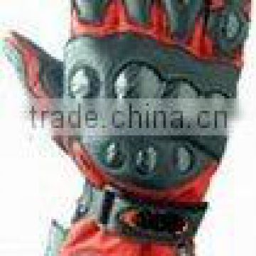 DL-1505 (Super Deal) Leather Racer Gloves