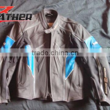 A New Style Men's Motorbike Leather Jacket