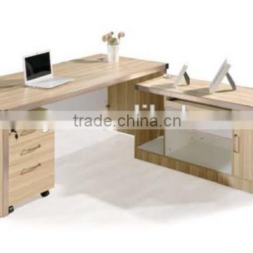 Office furniture simple design elegant panel wood design office table