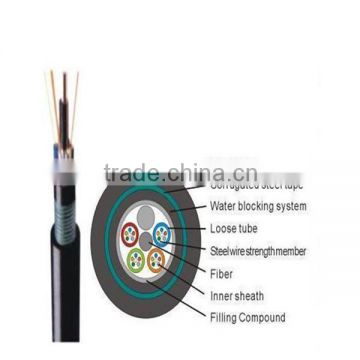 GYTY53 Direct Buried Fiber Optical Cable Manufacturer with High Quality and Competitive Price