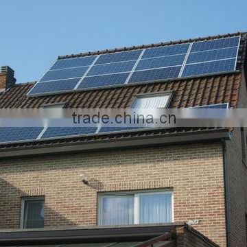 China top 10 high efficiency solar power system on-grid and off-grid 100kw PID-Free PV