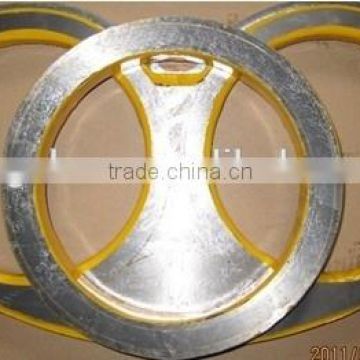 factory low price wear plate and rings in concrete pumps