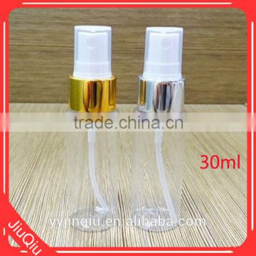 Hot Stamping Surface Handling and PET Plastic Type Fine Mist Spray Bottle