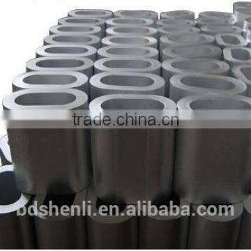 high quality custom aluminum ferrule with stamping