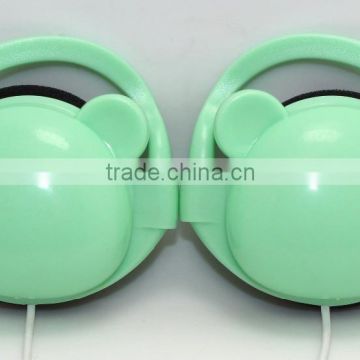 carton shape in-ear earhook earphone with custom pattern