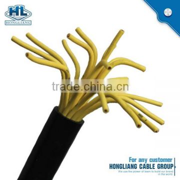 450/750V IEC standard PVC insulated and sheathed woven shielded multicore flexible control cable