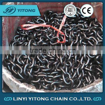 Quick Delivery Top Quality g80 Long Lifting Stainless Steel Link Chain Factory