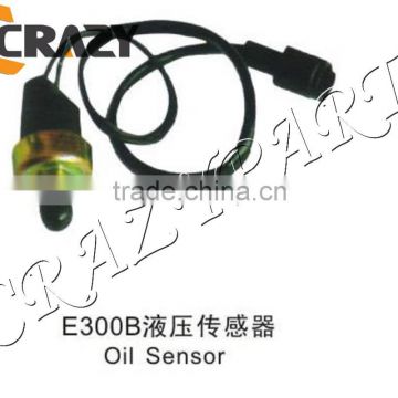 diesel engine E300B oil sensor excavator spare parts