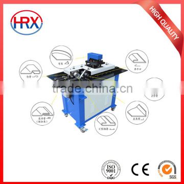Provided square tube end forming machine