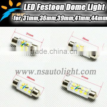 Error free canbus led bulb 44mm festoon light with 8 Leds 2835SMD,12V DC