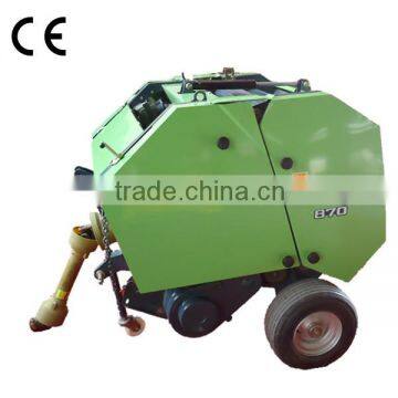 High quality mini round baler with CE certificate at very good price