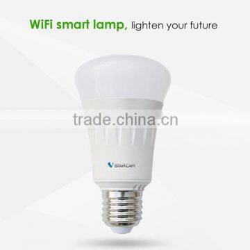 Smart WIFI Lamp with unique app different color