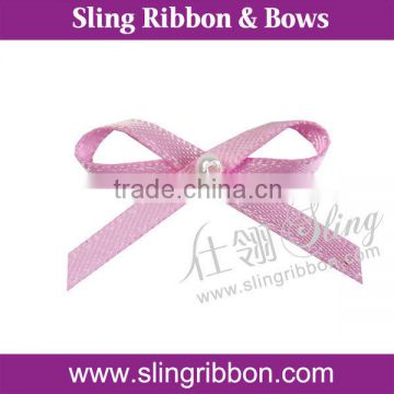 2015 High Quality Pre-made Lingerie Ribbon Bow For Sale
