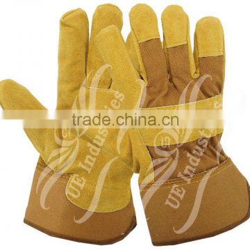 UEI-2814 working gloves, work gloves, leather working gloves , construction gloves , leather work gloves , safety work gloves