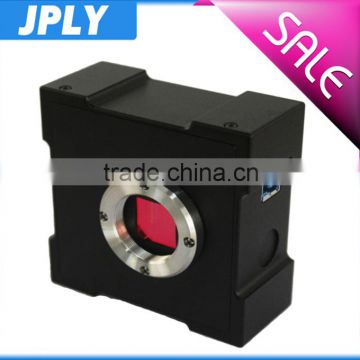 HD CCD sensor C mount digital microscope eyepiece camera