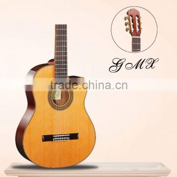 Mahogany body binding new products top level chinese color classic guitar