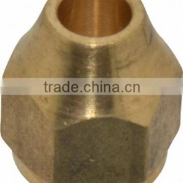 custom brass pipe fitting nut custom special nut