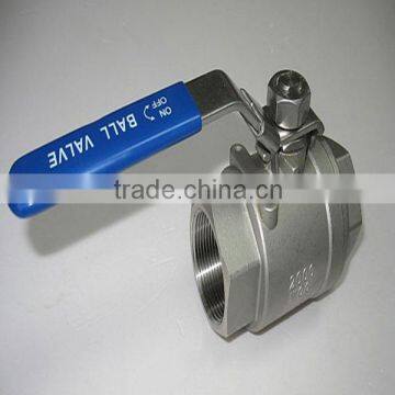 stainless steel ball valve