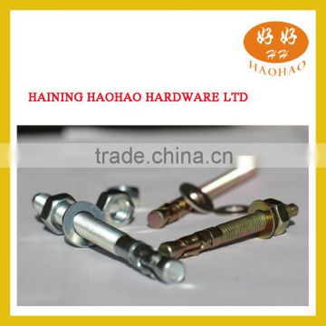 stainless steel SS304/SS316 stainless steel wedage anchor for buyers
