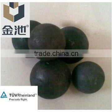 even hardness forged steel ball for grinder
