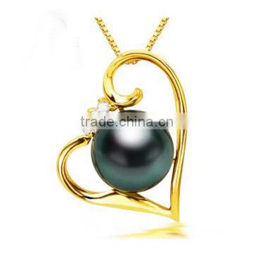 wholesale 925 silver jewelry freshwater pearl pendant