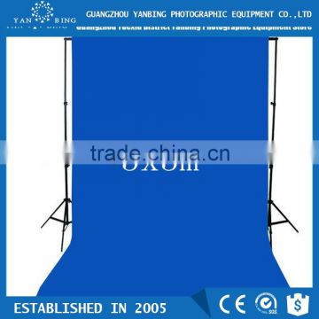 New design camera accessories 3x3m pure cotton blue screen christmas muslin fabric background backdrop